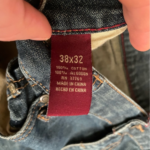 Men’s Perry Ellis Jeans 38x32 - Picture 3 of 5